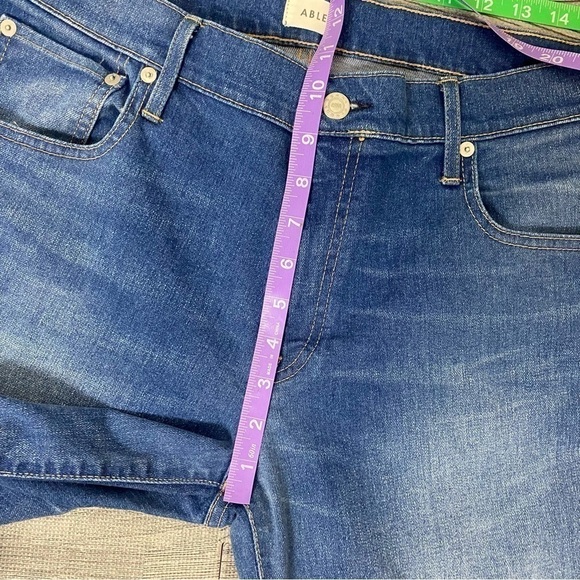 Able The Skinny Ankle Slit Jeans - Picture 12 of 16